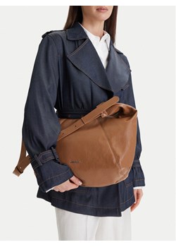 Lasocki Torebka CEO-LSK-X-005-09 Brązowy ze sklepu MODIVO w kategorii Listonoszki - zdjęcie 189387452