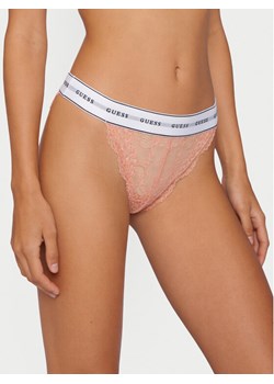 Guess Figi brazylijskie O97E01 KBBT0 Pomarańczowy ze sklepu MODIVO w kategorii Majtki damskie - zdjęcie 189387482