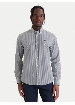 BOSS Koszula H-Liam 50562048 Granatowy Regular Fit ze sklepu MODIVO w kategorii Koszule męskie - zdjęcie 189387484