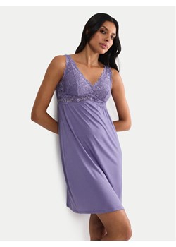 Triumph Koszula nocna Timeless Sensuality 10227238 Fioletowy Regular Fit ze sklepu MODIVO w kategorii Koszule nocne - zdjęcie 189387490