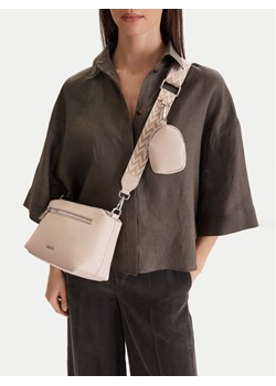 Lasocki Torebka CEO-LSK-X-011-09 Beżowy ze sklepu MODIVO w kategorii Listonoszki - zdjęcie 189387491