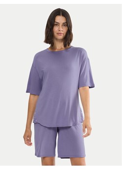 Triumph Piżama Timeless Sensuality 10222627 Fioletowy Relaxed Fit ze sklepu MODIVO w kategorii Piżamy damskie - zdjęcie 189387511