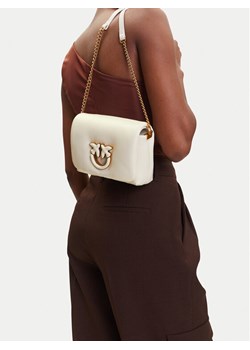 PINKO Torebka Love Click Puff Baby 101584 A10F Écru ze sklepu MODIVO w kategorii Listonoszki - zdjęcie 189387530
