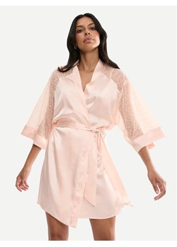 Triumph Szlafrok A Weekend To Remember 10227185 Beżowy ze sklepu MODIVO w kategorii Szlafroki damskie - zdjęcie 189387571