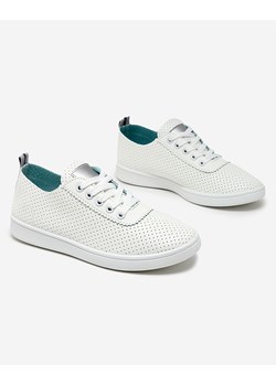 Royalfashion Miejskie sneakersy solidne sznurowadła Keriginaa ze sklepu royalfashion.pl w kategorii Trampki damskie - zdjęcie 189389040