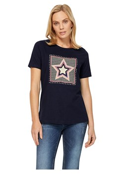 Heine Koszulka w kolorze granatowym ze sklepu Limango Polska w kategorii Bluzki damskie - zdjęcie 189391173