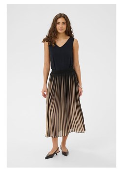 CULTURE Spódnica w kolorze beżowym ze sklepu Limango Polska w kategorii Spódnice - zdjęcie 189391252