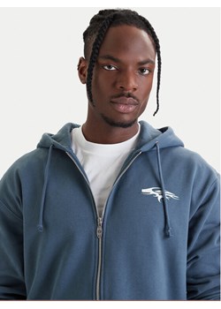 Quiksilver Bluza Old English EQYFT05156 Niebieski Oversize ze sklepu MODIVO w kategorii Bluzy męskie - zdjęcie 189391312