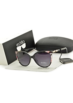Damskie okulary przeciwsłoneczne polaryzacyjne Kocie EST-07 Estillo ze sklepu Stylion w kategorii Okulary przeciwsłoneczne damskie - zdjęcie 189391432