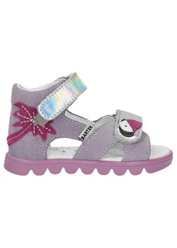 Sandały Bartek 11227014, Dla Dziewcząt, Fioletowo-Szary ze sklepu Wojas w kategorii Sandały dziecięce - zdjęcie 189391613