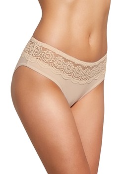 Gabidar 21 figi klasyczne bawełniane beżowy ze sklepu kontri.pl w kategorii Majtki damskie - zdjęcie 189392074