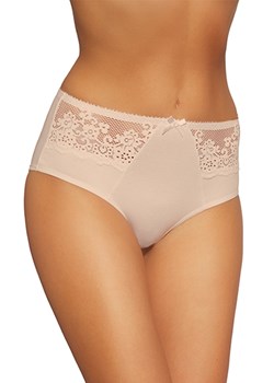 Gabidar 136 figi wysokie z koronką beżowy ze sklepu kontri.pl w kategorii Majtki damskie - zdjęcie 189392122