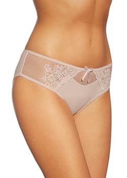 Gabidar 109 figi klasyczne z bawełny beżowy ze sklepu kontri.pl w kategorii Majtki damskie - zdjęcie 189392262