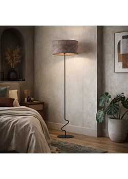 Designerska lampa podłogowa JERSEY z betonowym abażurem ze sklepu Lysne w kategorii Lampy podłogowe - zdjęcie 189392314