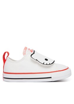 Trampki Converse Chuck Taylor All Star 2V A17704C Biały ze sklepu eobuwie.pl w kategorii Trampki dziecięce - zdjęcie 189392600
