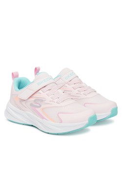 Sneakersy Skechers Microspec Tread 303882L/LPMT Różowy ze sklepu eobuwie.pl w kategorii Buty sportowe dziecięce - zdjęcie 189392622