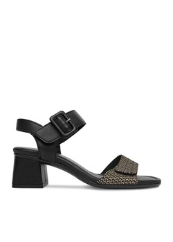 Sandały Remonte CEO-D1K51-04 Czarny ze sklepu eobuwie.pl w kategorii Sandały damskie - zdjęcie 189392623