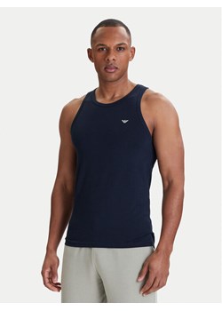 Emporio Armani Underwear Tank top EM000385 AF18891 UB102 Granatowy Slim Fit ze sklepu MODIVO w kategorii T-shirty męskie - zdjęcie 189393004