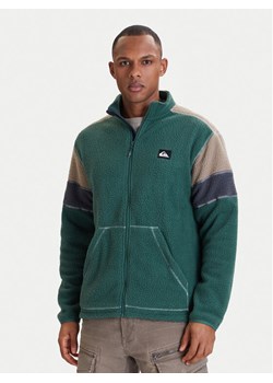 Quiksilver Polar Clean Coast Block EQYPF03065 Zielony Loose Fit ze sklepu MODIVO w kategorii Bluzy męskie - zdjęcie 189393010
