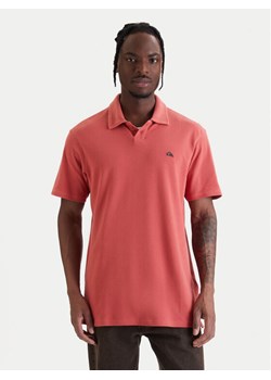 Quiksilver Polo Mw Pique Polo EQYKT04392 Bordowy Regular Fit ze sklepu MODIVO w kategorii T-shirty męskie - zdjęcie 189393011