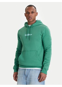 Quiksilver Bluza Fineline EQYFT05198 Zielony Regular Fit ze sklepu MODIVO w kategorii Bluzy męskie - zdjęcie 189393040