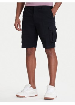 Quiksilver Szorty materiałowe MW Cargo EQYWS03912 Czarny Regular Fit ze sklepu MODIVO w kategorii Spodenki męskie - zdjęcie 189393051