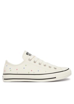 Converse Trampki Chuck Taylor All Star Mini Studs A17872C Écru ze sklepu MODIVO w kategorii Trampki damskie - zdjęcie 189393053