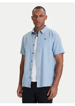 Quiksilver Koszula Mw Premium Stretch EQYWT04623 Błękitny Regular Fit ze sklepu MODIVO w kategorii Koszule męskie - zdjęcie 189393060