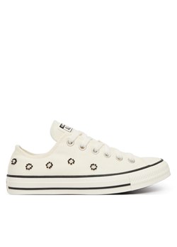 Converse Trampki Chuck Taylor All Star Beads A17784C Écru ze sklepu MODIVO w kategorii Trampki damskie - zdjęcie 189393072
