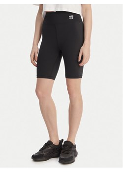 HUGO Kolarki Nocheetah 50559119 Czarny Regular Fit ze sklepu MODIVO w kategorii Szorty - zdjęcie 189393081