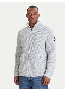 Quiksilver Kardigan Boketto EQYSW03324 Szary Regular Fit ze sklepu MODIVO w kategorii Swetry męskie - zdjęcie 189393091