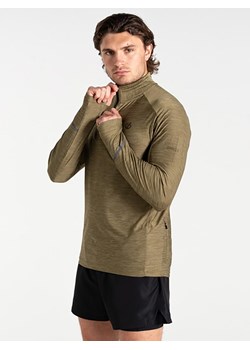 Dare 2b Koszulka funkcyjna "Power Up II" w kolorze khaki ze sklepu Limango Polska w kategorii T-shirty męskie - zdjęcie 189393723