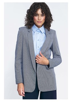 Nife Blezer w kolorze granatowo-białym ze sklepu Limango Polska w kategorii Marynarki damskie - zdjęcie 189393734