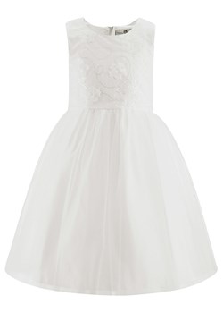 happy girls by Eisend Sukienka w kolorze białym ze sklepu Limango Polska w kategorii Sukienki dziewczęce - zdjęcie 189393833