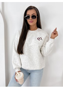 bluza perigord szara one size ze sklepu UBRA w kategorii Bluzy damskie - zdjęcie 189394051