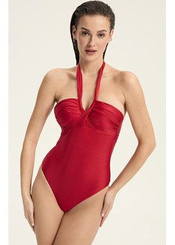 Esotiq strój kąpielowy jednoczęściowy Truffle 42728-33X, Kolor czerwony, Rozmiar 75D/L, Esotiq ze sklepu Intymna w kategorii Stroje kąpielowe - zdjęcie 189394364