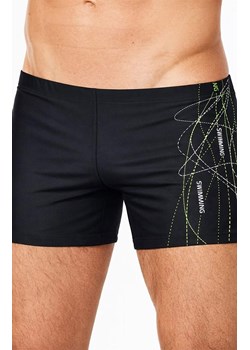 Kąpielówki męskie KC019, Kolor czarny, Rozmiar M, Noviti ze sklepu Intymna w kategorii Kąpielówki - zdjęcie 189394462