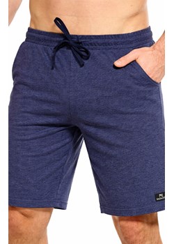 Bawełniane spodenki męskie jeans TS001, Kolor jeans, Rozmiar M, Noviti ze sklepu Intymna w kategorii Piżamy męskie - zdjęcie 189394472