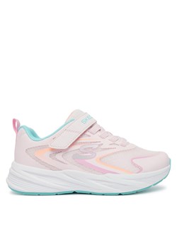 Sneakersy Skechers Microspec Tread 303882L/LPMT Różowy ze sklepu eobuwie.pl w kategorii Buty sportowe dziecięce - zdjęcie 189394622