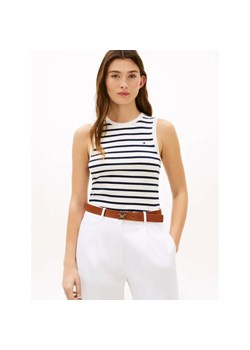 Tommy Hilfiger Top CODY C-NK | Slim Fit ze sklepu Gomez Fashion Store w kategorii Bluzki damskie - zdjęcie 189395234