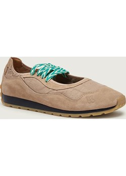 INUIKII Baleriny MALIAH | zamsz ze sklepu Gomez Fashion Store w kategorii Balerinki - zdjęcie 189395324