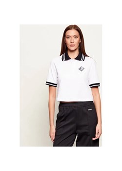 Gaëlle Paris Polo | Cropped Fit ze sklepu Gomez Fashion Store w kategorii Bluzki damskie - zdjęcie 189395342