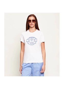 Joop! T-shirt Tulya | Regular Fit ze sklepu Gomez Fashion Store w kategorii Bluzki damskie - zdjęcie 189395350