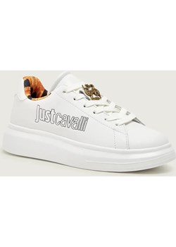 Just Cavalli Skórzane sneakersy FONDO URSA DIS. 01 ze sklepu Gomez Fashion Store w kategorii Buty sportowe damskie - zdjęcie 189395351