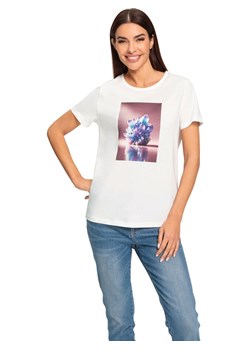 Heine Koszulka w kolorze białym ze sklepu Limango Polska w kategorii Bluzki damskie - zdjęcie 189395400