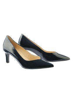 Högl Skórzane czółenka "Margot" w kolorze granatowym ze sklepu Limango Polska w kategorii Czółenka - zdjęcie 189395404