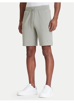 Emporio Armani Underwear Szorty sportowe EM000495 AF19060 U8046 Beżowy Regular Fit ze sklepu MODIVO w kategorii Spodenki męskie - zdjęcie 189395424
