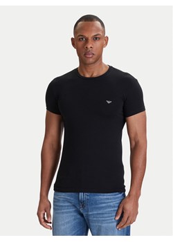 Emporio Armani Underwear T-Shirt EM000375 AF18891 UC001 Czarny Slim Fit ze sklepu MODIVO w kategorii T-shirty męskie - zdjęcie 189395431