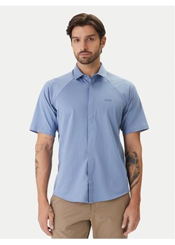 BOSS Koszula Excurse S 50554450 Błękitny Regular Fit ze sklepu MODIVO w kategorii Koszule męskie - zdjęcie 189395432