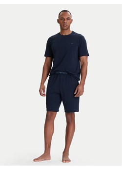 Emporio Armani Underwear Piżama EM000400 AF18881 MB143 Granatowy Regular Fit ze sklepu MODIVO w kategorii Piżamy męskie - zdjęcie 189395440